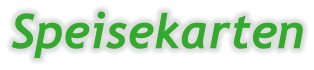 Speisekarten